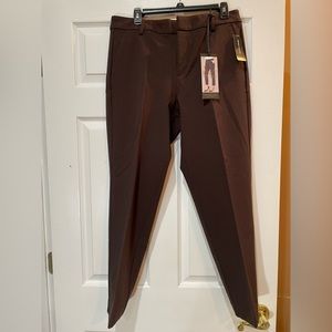 Brand New Liverpool Jean Company - Brown Knit Trousers